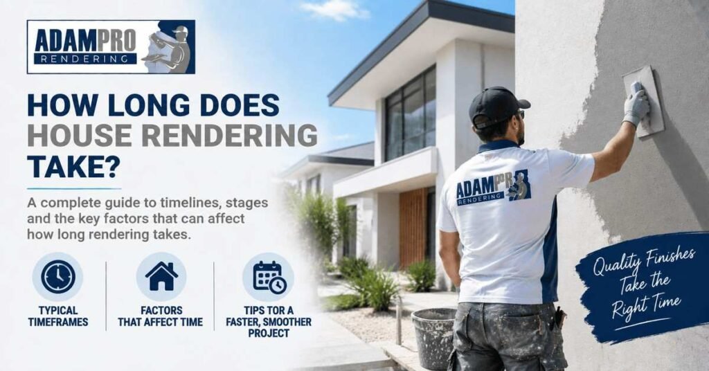 How Long Does House Rendering Take in NSW - - adampro rendering services