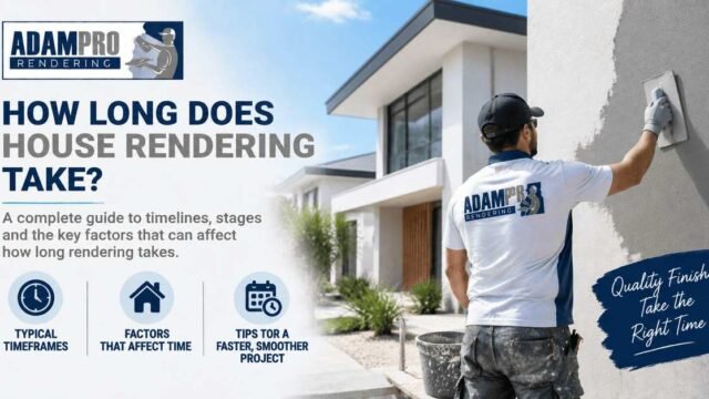 How Long Does House Rendering Take in NSW - - adampro rendering services