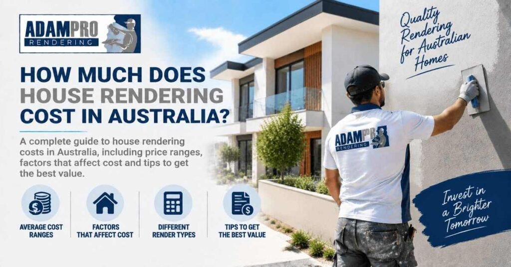 How Much Does House Rendering Cost in Australia - adampro rendering services