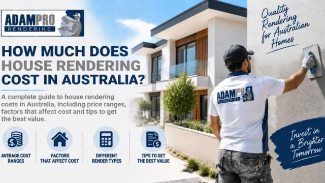 How Much Does House Rendering Cost in Australia - adampro rendering services