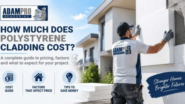 How Much Does Polystyrene Cladding Cost in australia. adampro rendering services