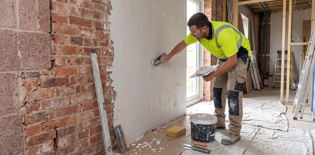 Home 8 Solid Plastering Sydney.