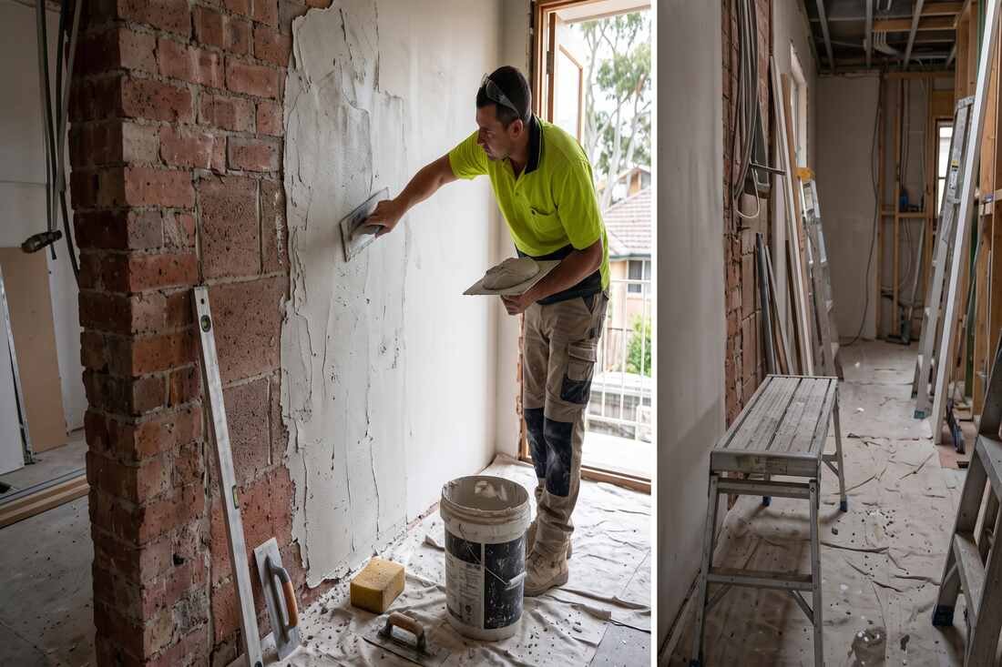 What Is Solid Plastering.